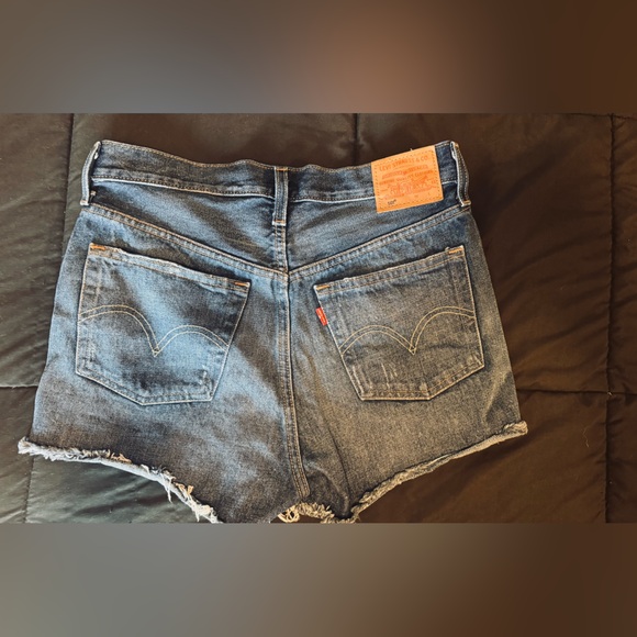 501 Levi's Premium Blue Denim - Picture 4 of 5